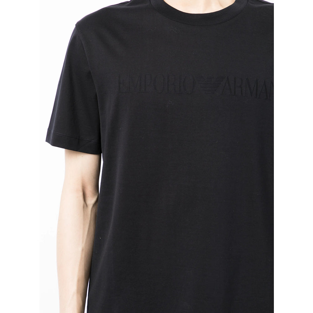 Emporio Armani T Shirts - Black | 208ad3425f5b0933bfe082e42f26b9b4ee3e3902