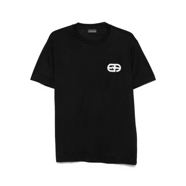 Emporio Armani T Shirts - Black | 9291491af98ca75593e21702a0112d93a8070f4b