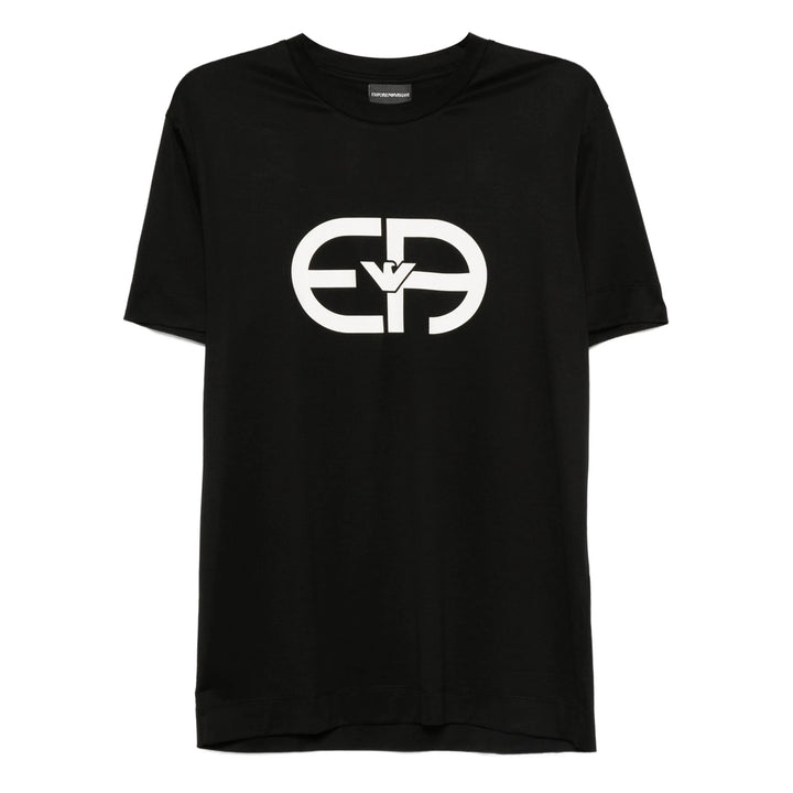 Emporio Armani T Shirts - Black | 2bb774d6c3cbfb2c79e452661316eea0b24f7b61
