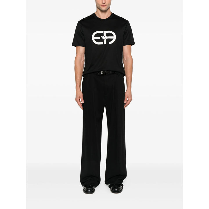 Emporio Armani T Shirts - Black | 28df2669efd5fc3150616c2de1dd343b52c39588