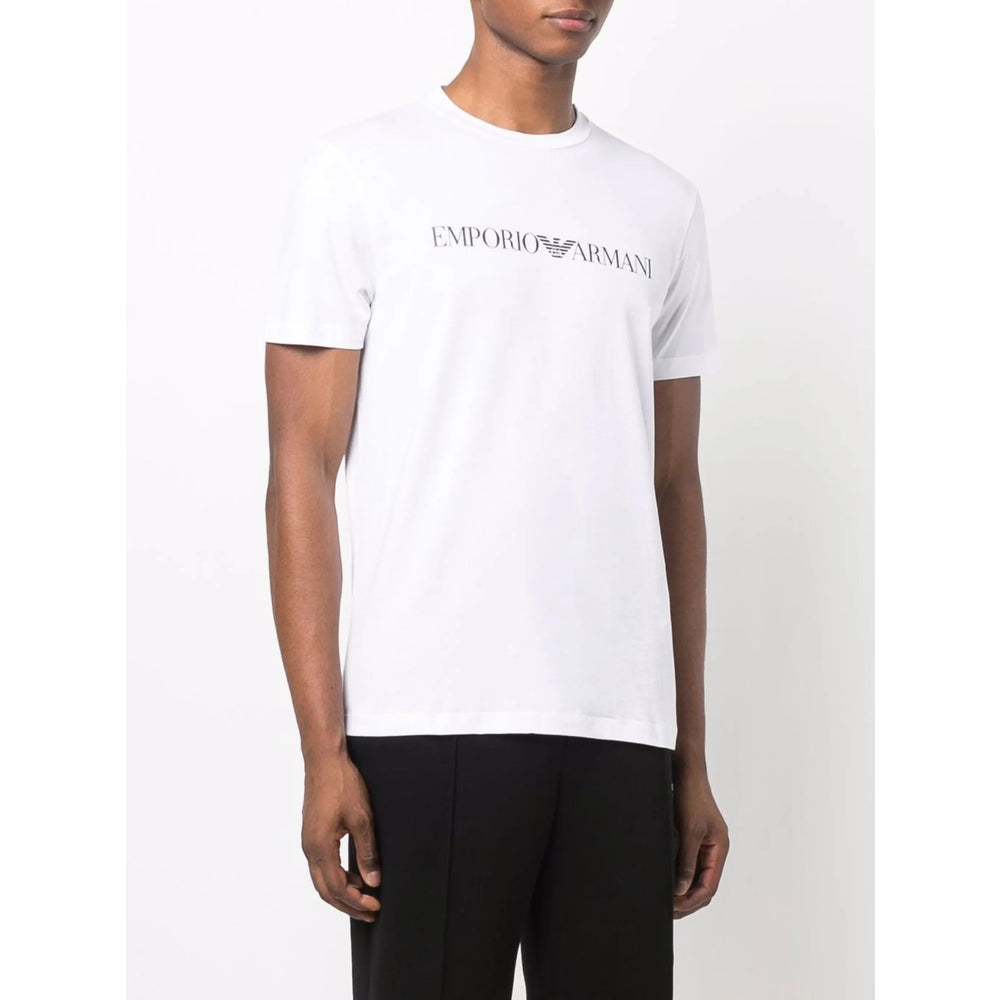 Emporio Armani T Shirts - White | 21654a53c41806265dafae07b130bfc43744756a