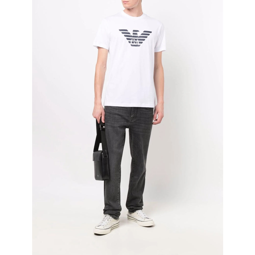 Emporio Armani T Shirts - White | 42c82846bbfacf60cb93bf57f935097e5dec120d