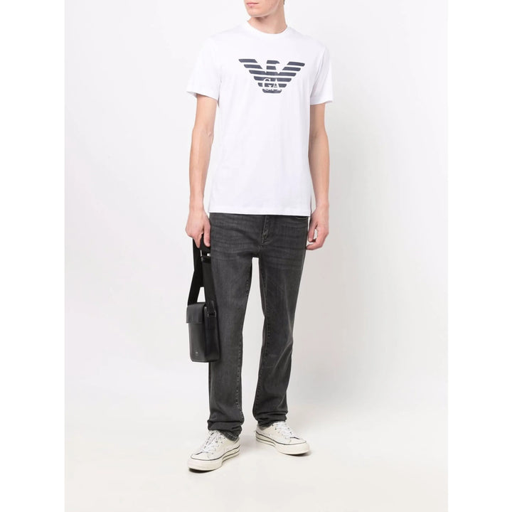 Emporio Armani T Shirts - White | 42c82846bbfacf60cb93bf57f935097e5dec120d