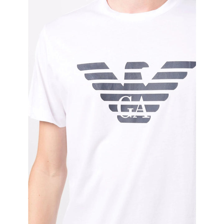 Emporio Armani T Shirts - White | 70cbad0adfd928dff846ad29ea96d14d91ff8502