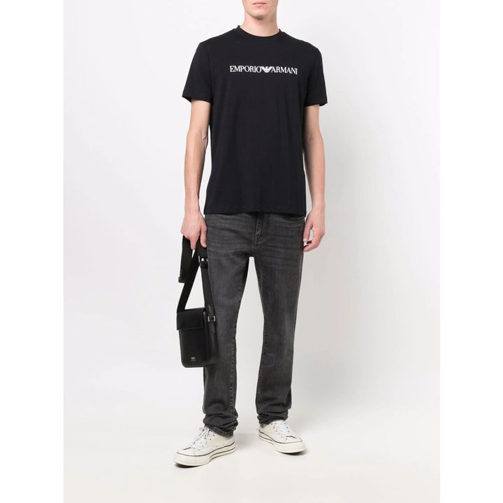 Emporio Armani T Shirts - Blue | 612e94ea4b4d285cb290cbe738fd3a8d734e5172