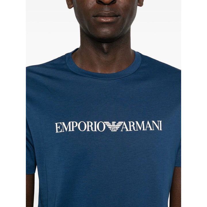 Emporio Armani T Shirts - Blue | c2b44965b432388fcab39649bc22a7c56b86e470