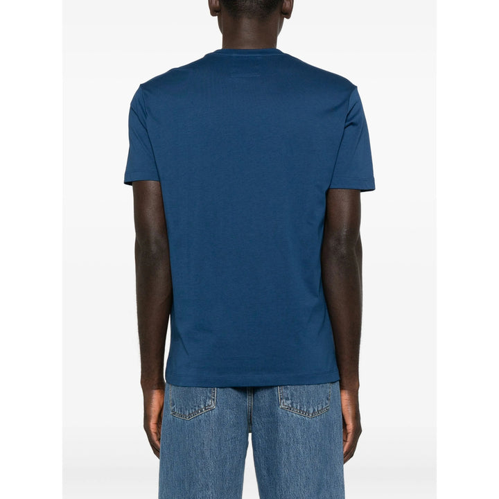 Emporio Armani T Shirts - Blue | 347368727d9240a8029a67de44cef41d24697b7b