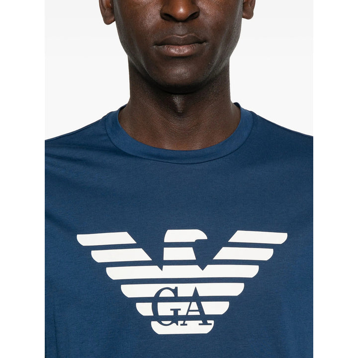 Emporio Armani T Shirts - Blue | 1bb31dd7cfaabaac774279ee9a17af086168917d