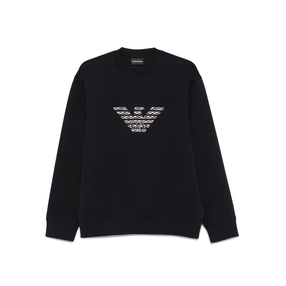 Emporio Armani Sweatshirts - Blue | dad5e503fe09f581dfdd60a6ed80dffeefd8cc5c