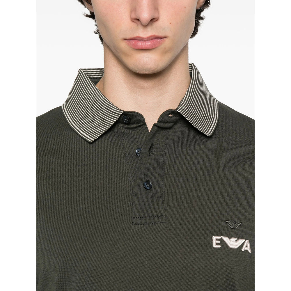 Emporio Armani Sweaters - Green | b9e2a2fa5a6bc80b91fb498110ed72932d849352