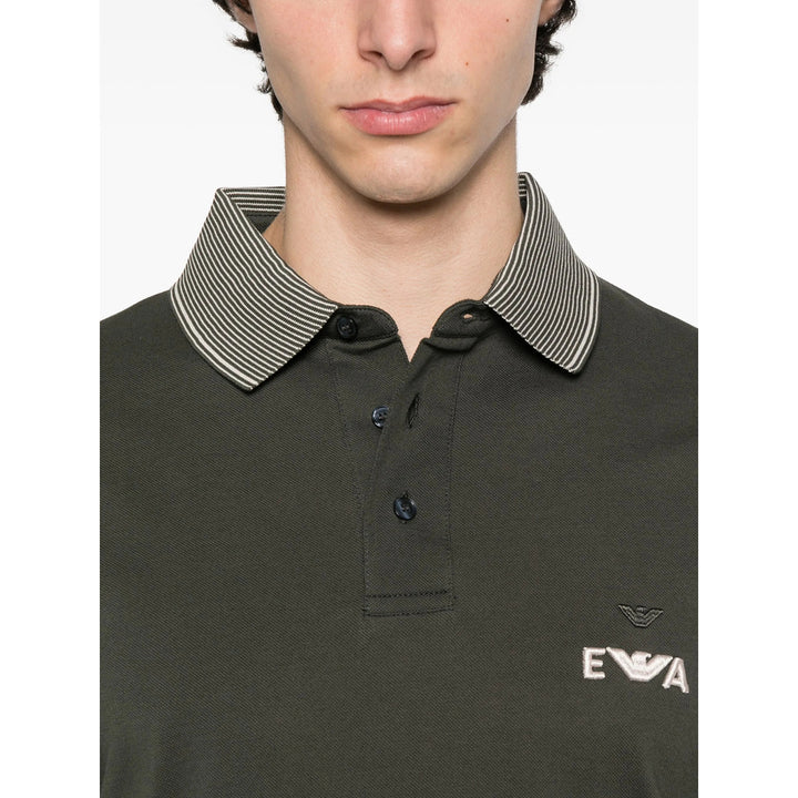 Emporio Armani Sweaters - Green | b9e2a2fa5a6bc80b91fb498110ed72932d849352