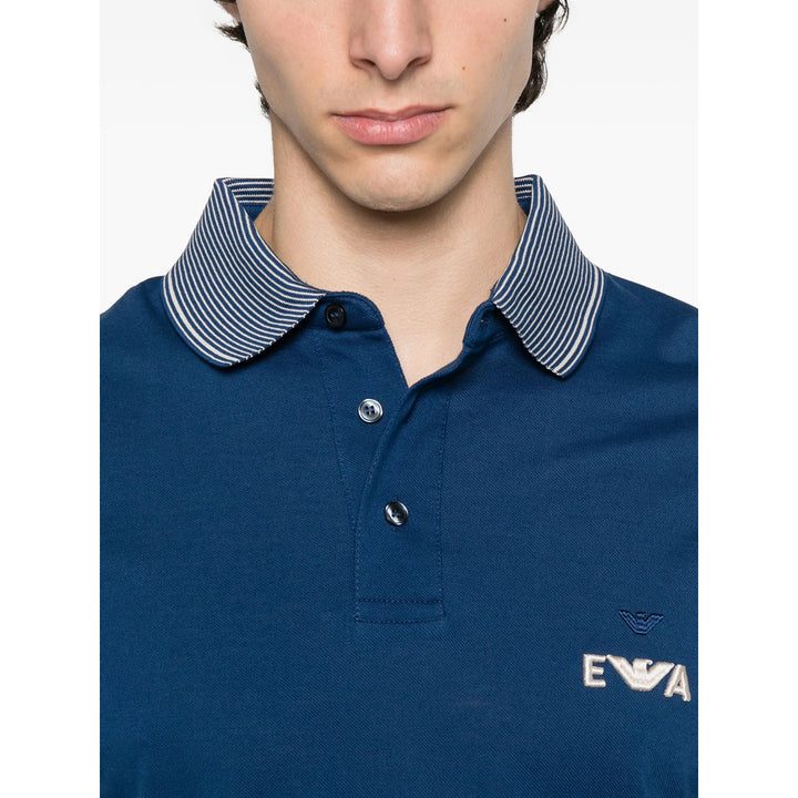 Emporio Armani Sweaters - Blue | 72c847f9499379f139a03934917e33742b5bc2d2