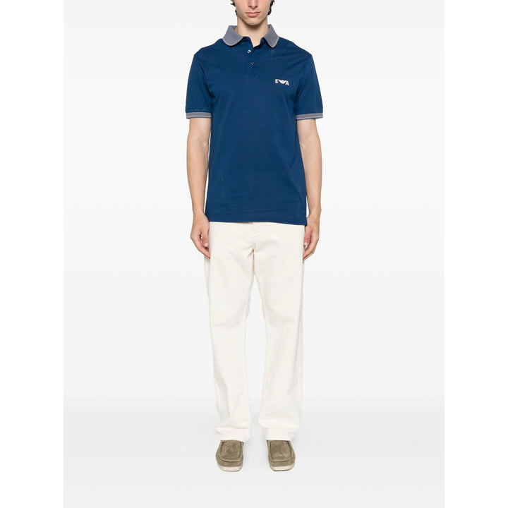 Emporio Armani Sweaters - Blue | 84fec6238453199c89e8ac2ffc514cb453ae96bc