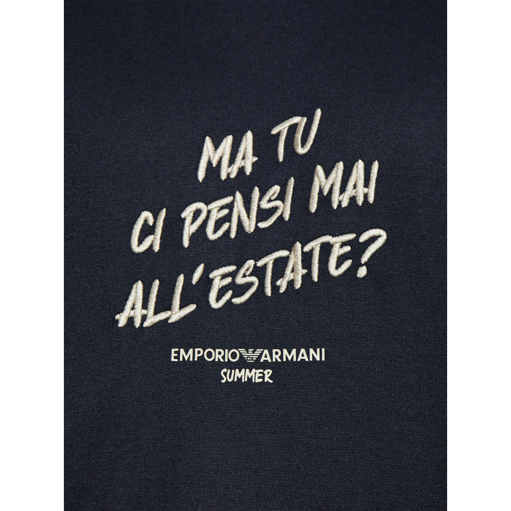 Emporio Armani T Shirts - Black | 156b476f3ac8fe0335e9b4a255935d570e9730ad