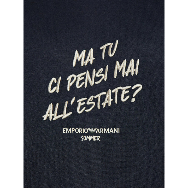 Emporio Armani T Shirts - Black | 156b476f3ac8fe0335e9b4a255935d570e9730ad