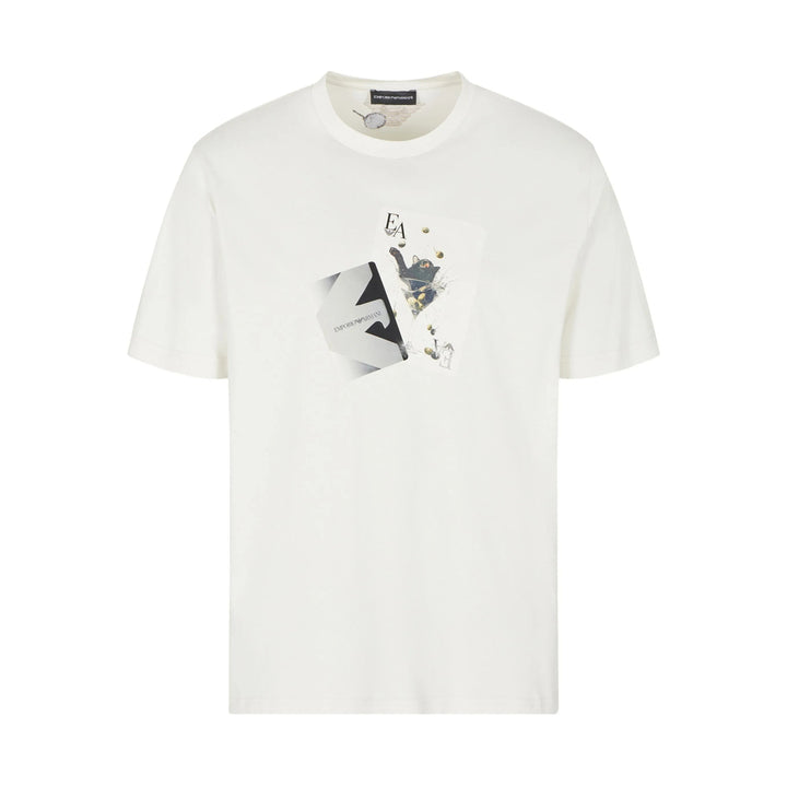 Emporio Armani T Shirts - White | 349be76ef5e3c245ef81a8b40817270ab20b3c01