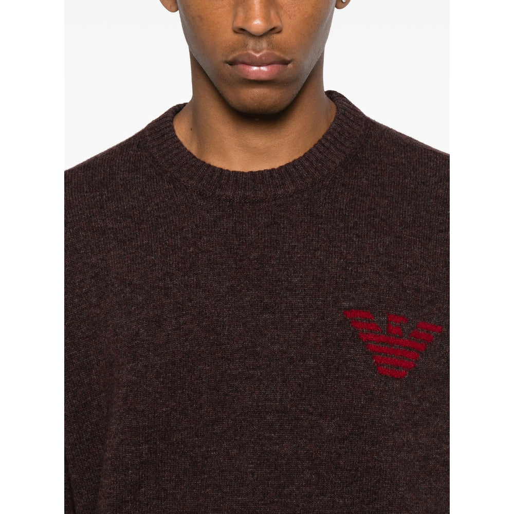 Emporio Armani Sweaters - Purple | 9ac9db571b2c1ea00139210f80f131b0be52e5d3