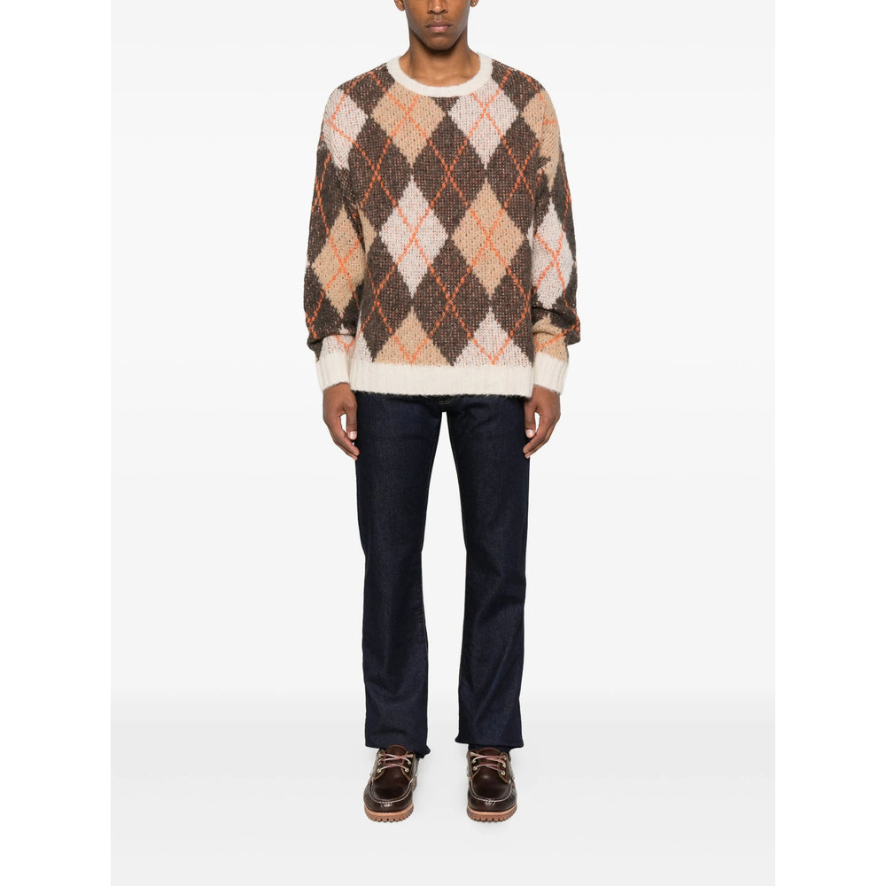 Emporio Armani Sweaters - Brown | 13aa8420552066e82849d6acd50d0e247171be1d