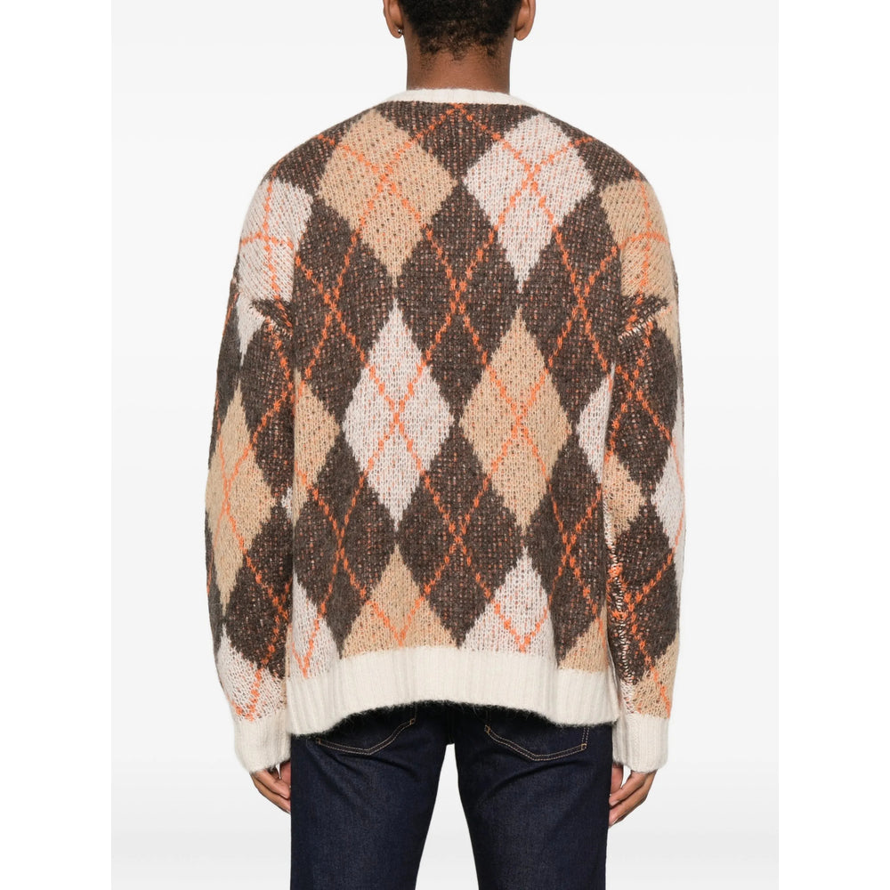 Emporio Armani Sweaters - Brown | 4d01813b9455032ab740ee1c54401f8be6c4f1e8