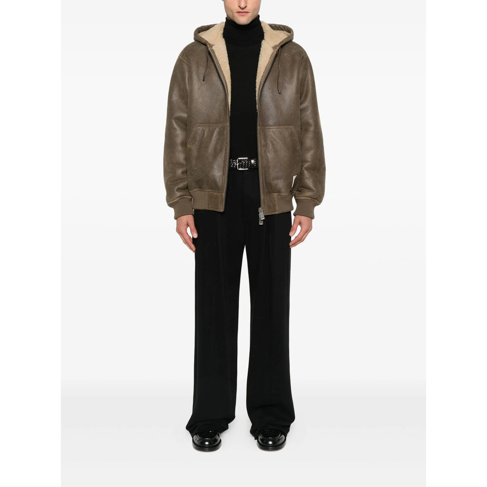 Emporio Armani Outerwears - Brown | c18101a33d4b8274afd80a812236a5b47a85b369