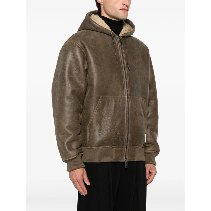Emporio Armani Outerwears - Brown | 2147d9ac31cb380e85ee755b7a3206a60ddffe08