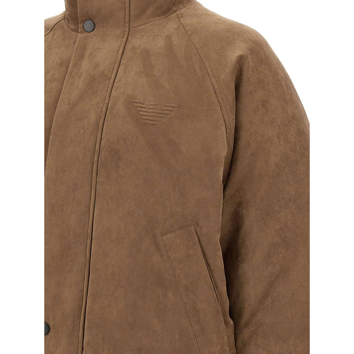 Emporio Armani Outerwears - Brown | 0fc13c704ead3da8ee8be2e219e4813f9aa603ab
