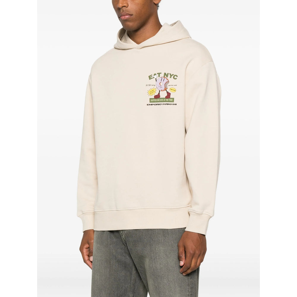 Emporio Armani Sweatshirts - Neutral | d880253dabed90e3c5a84539f4fea7628279c052
