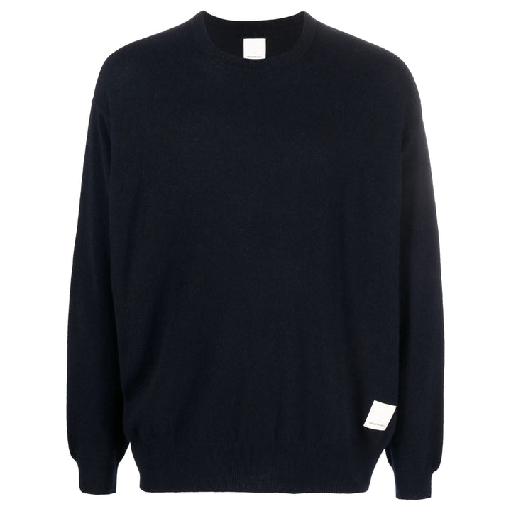 Emporio Armani Sweaters - Blue | 1820e8b2ec1dded36bbe6fac22f0598fc0909aa4