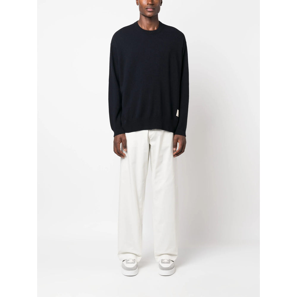 Emporio Armani Sweaters - Blue | cf11e8bb11e8e457da8abb4065d90d4167b2b7b9