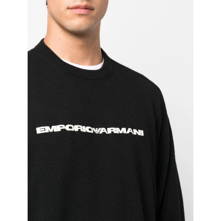 Emporio Armani Sweaters - Black | dae302dddf417004d93ec8f552fa76fd4fe38417