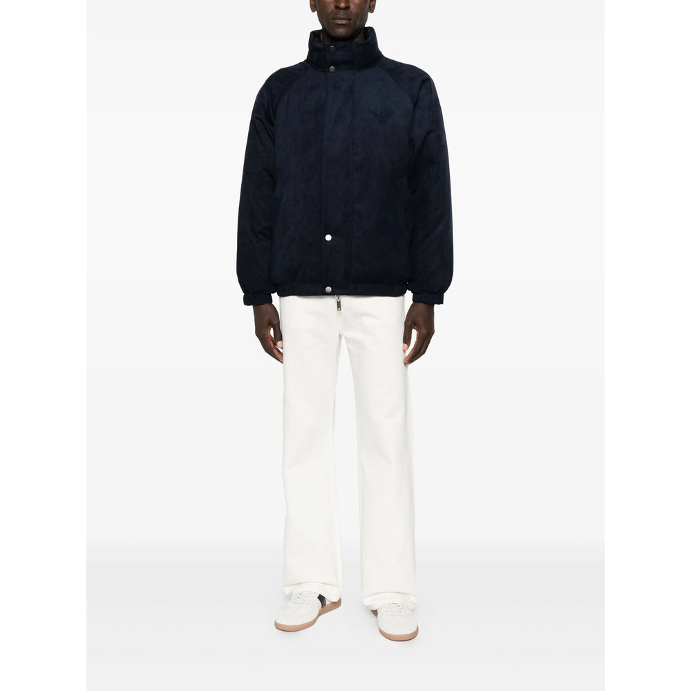 Emporio Armani Outerwears - Blue | 2151b4c7eb8449cc5a5fb664269f23852f09a8cd