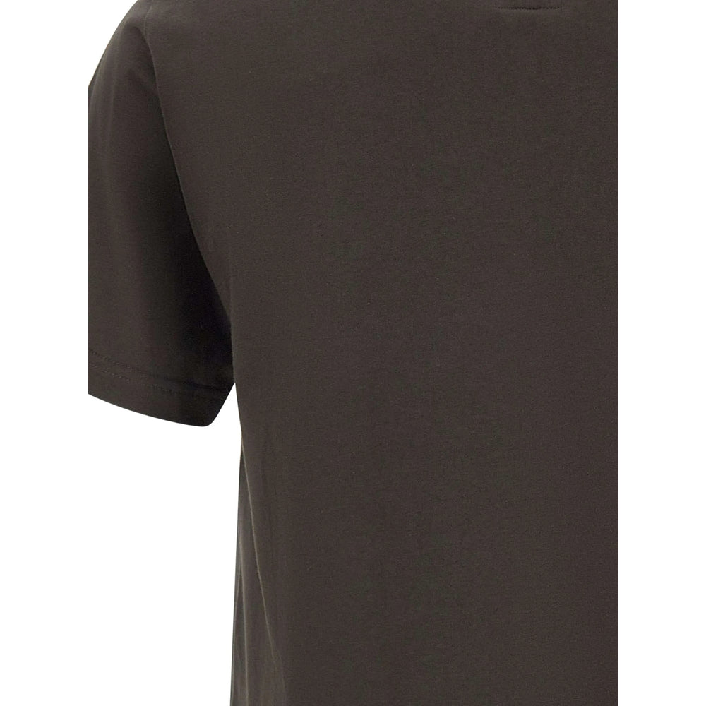 Emporio Armani T Shirts - Brown | 7d56e1e066fec2a2f5c03fb30ef2116fa20e4325