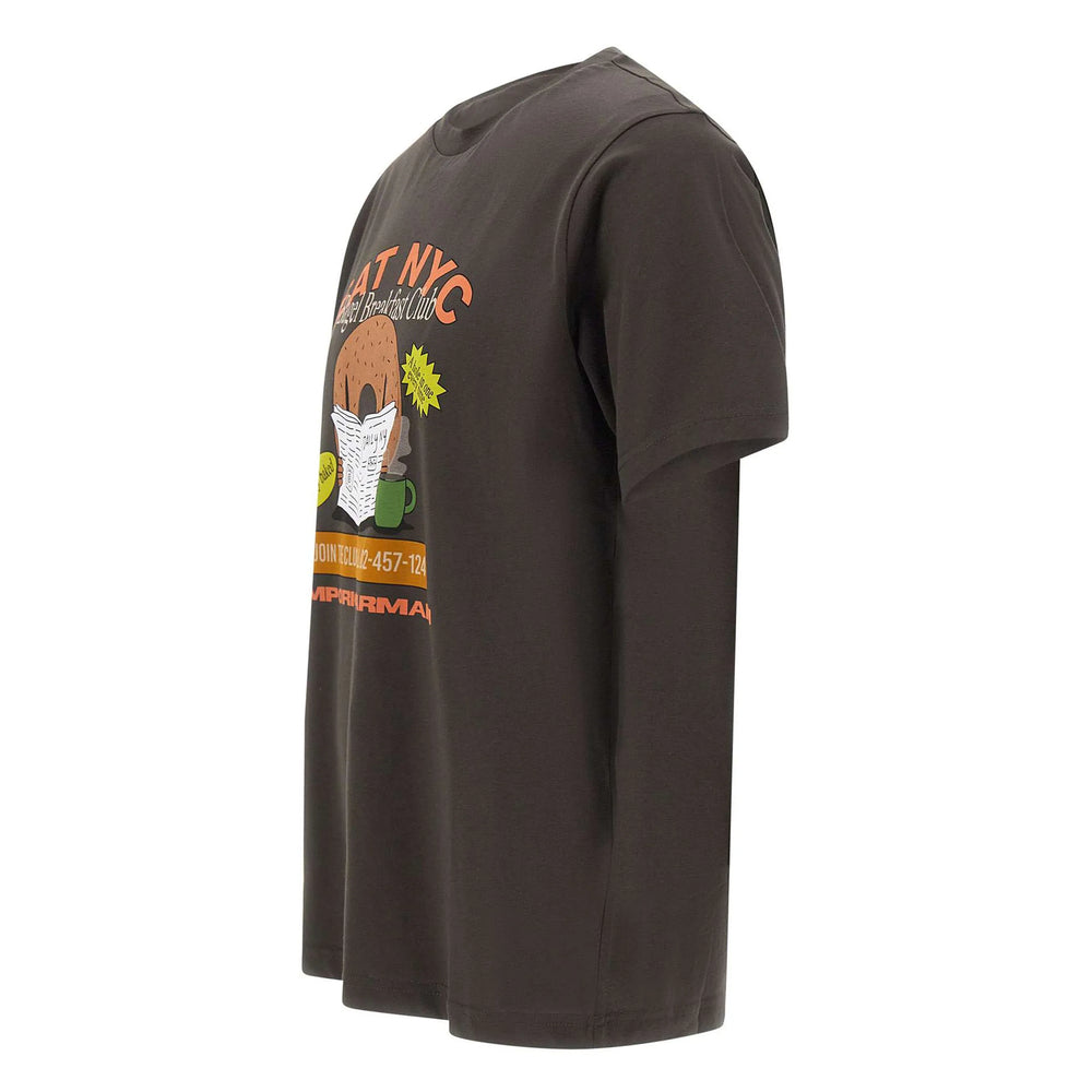 Emporio Armani T Shirts - Brown | 8ec1121a34db7a059670d9c71ffeb09c0b717194