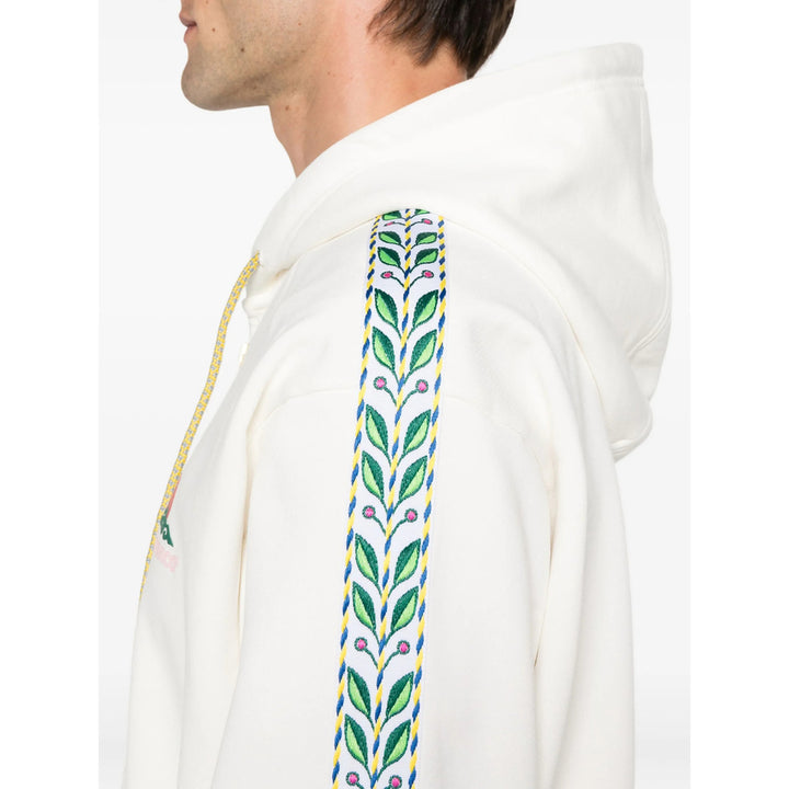 Casablanca Sweatshirts - White | b6325671a2bb702f54dd0c4f531ad933d8f018f9