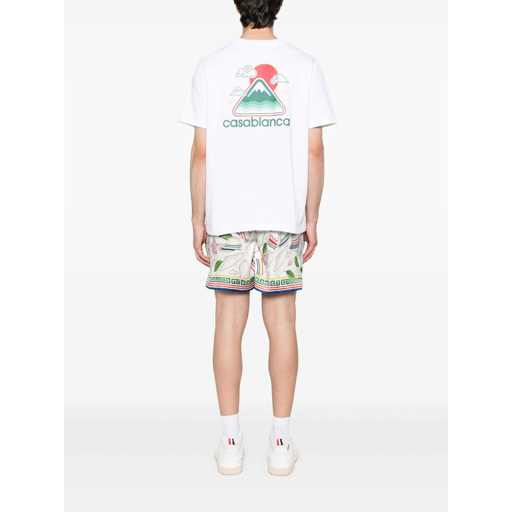 Casablanca T Shirts - White | dc5c26e54caf4f7ceceb299075a4ef17bbeea488