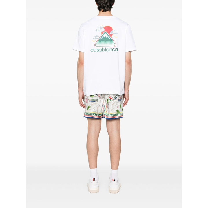 Casablanca T Shirts - White | dc5c26e54caf4f7ceceb299075a4ef17bbeea488