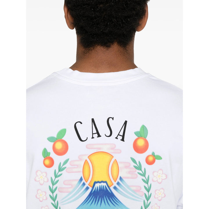 Casablanca T Shirts - White | 9027cfd38faf6f304e7e689442f035646726a6e7