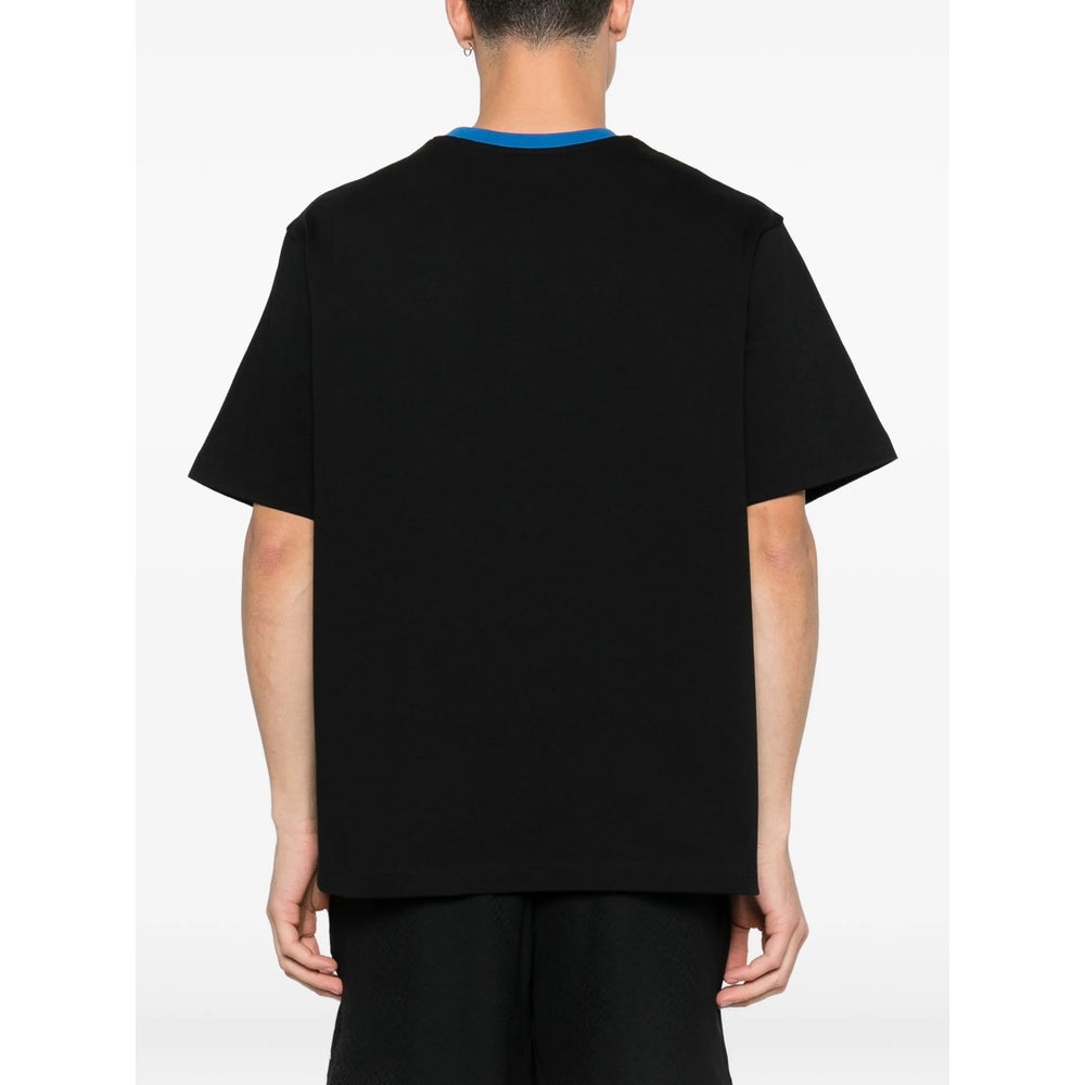 Casablanca T Shirts - Black | 8830a5790fe9ccc8d6e7c50736c2d0ffe43d920f