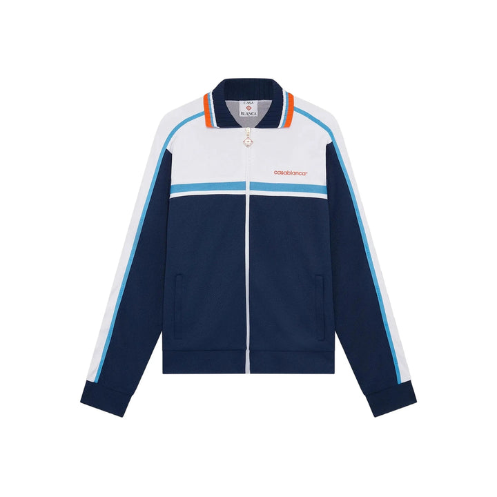Casablanca Outerwears - Blue, White | c7052552b91927f180f10e1a0d4c191d9728b680