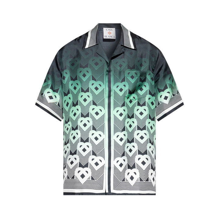 Casablanca Shirts - Green, Black | ec6516d3609dca7006b59fac66e5142e41d5fa6f