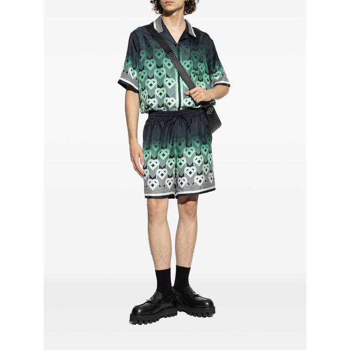 Casablanca Shirts - Green, Black | e9905015a0bc5148c2a9c3964a7d677ba9a2e813