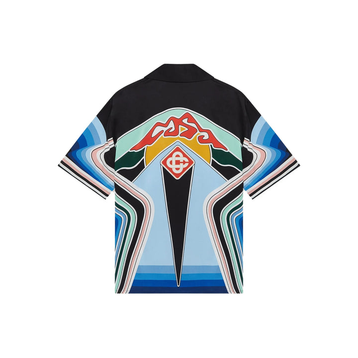 Casablanca Shirts - Blue, Black | d4d68bd69f9e106853d858dc59eaa191841b648e