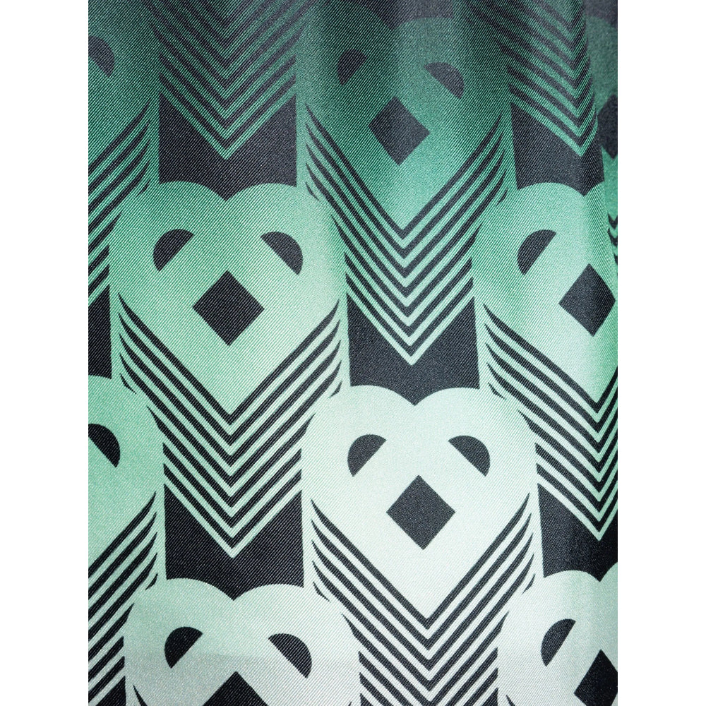 Casablanca Shorts - Green, Black | a03d197250a0db926a82a6b0ba13c846fccab293