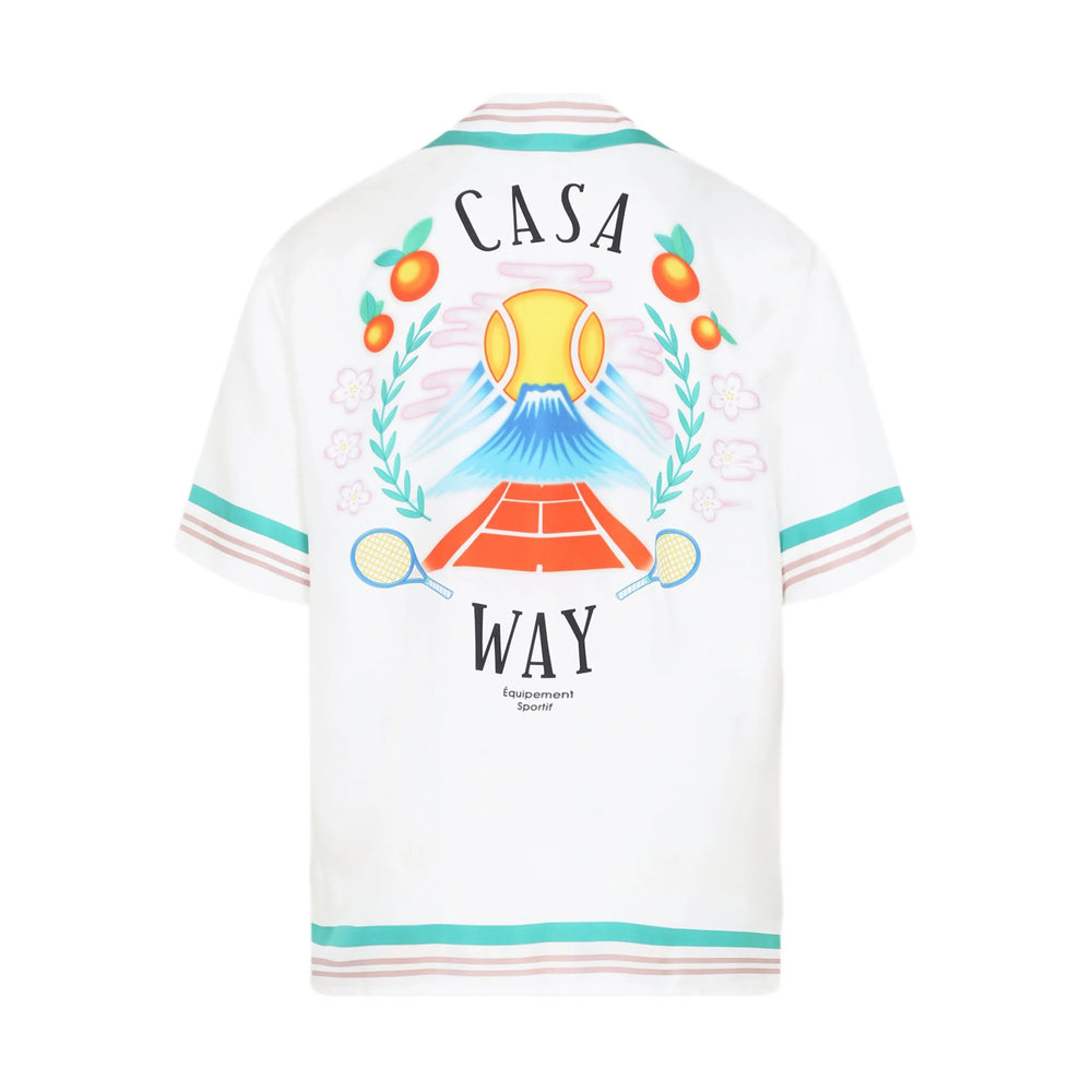 Casablanca Shirts - White | 0c451f5855ea7dfe7c205e200c2b135346397340