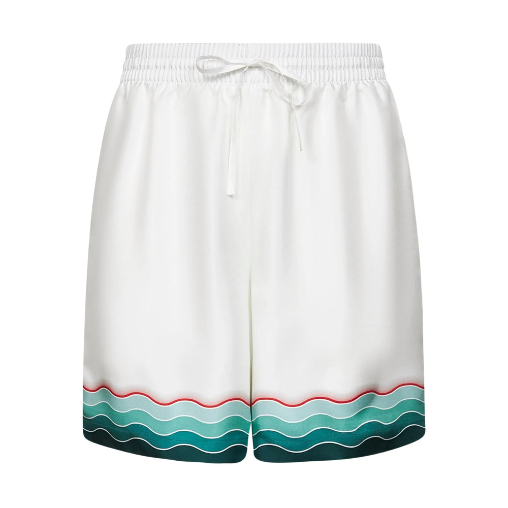 Casablanca Shorts - White | 65da5be967e0bcd0ee34b298194fb32c23276cab