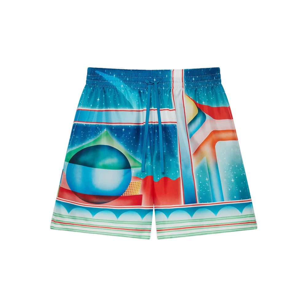 Casablanca Shorts - Blue | 97fc21588b4b9df5af7e1524d295cd91fd4aed6d