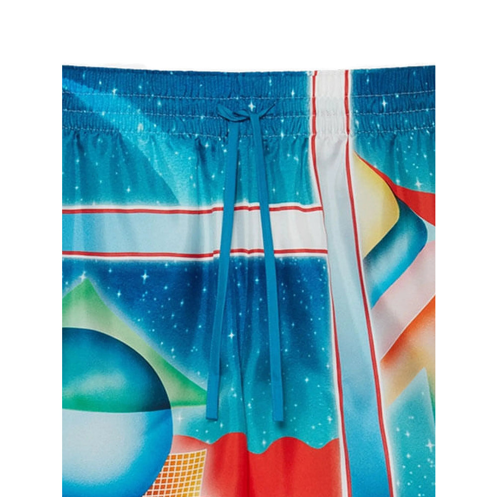 Casablanca Shorts - Blue | 1720cfa9d7f696f89f510c6503dba4dd78af990f