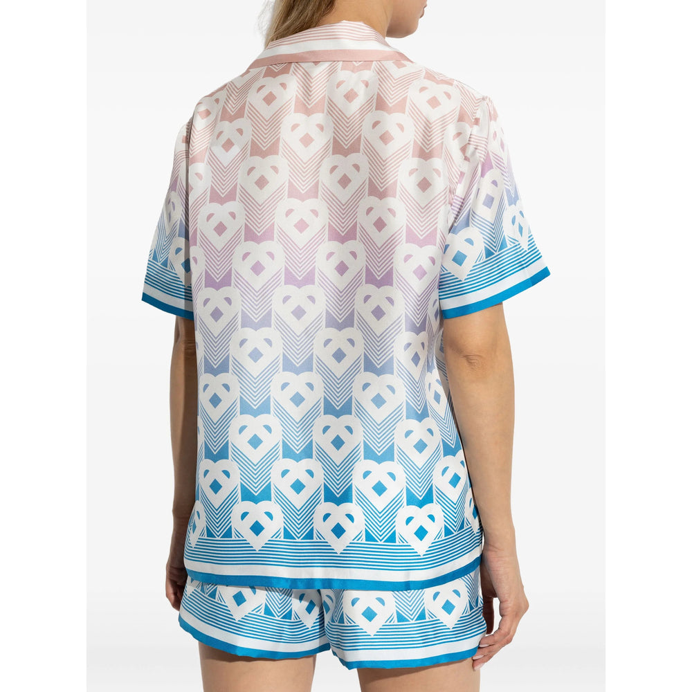 Casablanca Shirts - Blue, Pink | 6b7a75dd12cc81bc55eb89992b672511ea0c5b71