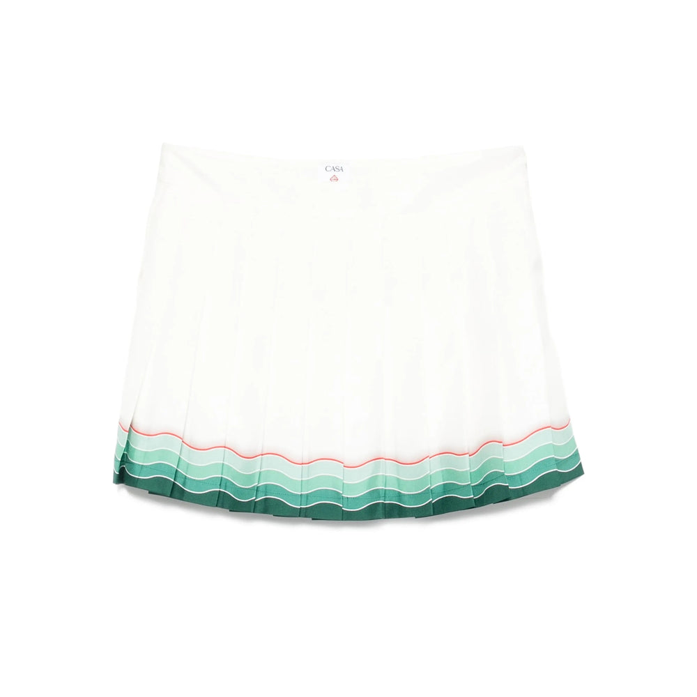 Casablanca Skirts - White | 42eccae06e1f70265514e326cd056e9f8862cafb