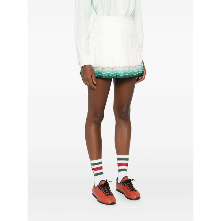 Casablanca Skirts - White | 778551f28bb11d12fa6b0e6d944ddee3f6507666